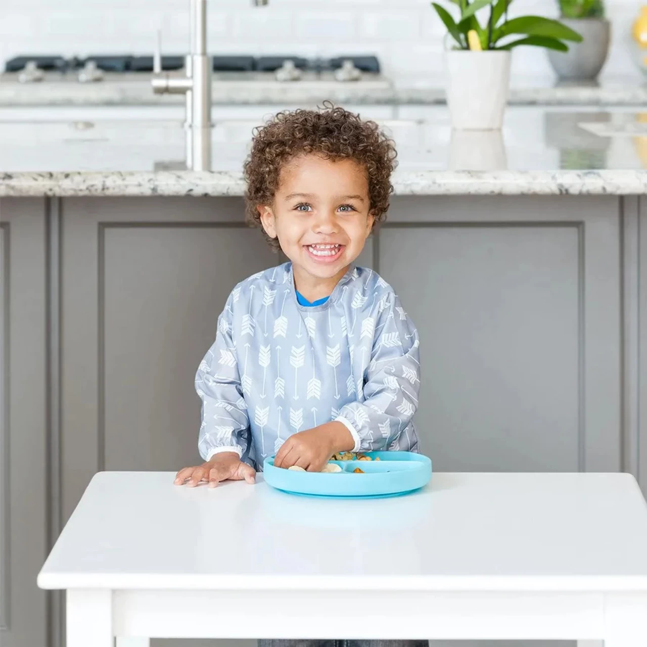 Bumkins Waterproof LongSleeved Smock Arrow 7 Bumkins Waterproof LongSleeved Smock Arrow - Image 7