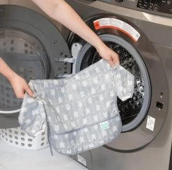 Bumkins Waterproof LongSleeved Smock Arrow 19 Bumkins Waterproof LongSleeved Smock Arrow -Baby Care Shop Bumkins Waterproof LongSleeved Smock Arrow BK3005 302543 78425.1681324532