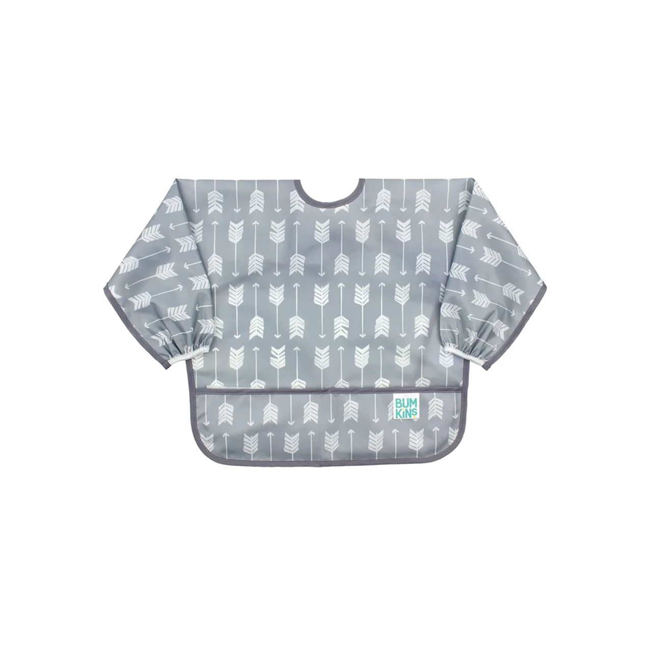 Bumkins Waterproof LongSleeved Smock Arrow 1 Bumkins Waterproof LongSleeved Smock Arrow