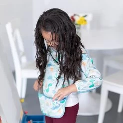 Bumkins Waterproof LongSleeved Smock 13 Bumkins Waterproof LongSleeved Smock -Baby Care Shop Bumkins Waterproof LongSleeved Smock 268053 59479.1670873388