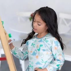 Bumkins Waterproof LongSleeved Smock 14 Bumkins Waterproof LongSleeved Smock -Baby Care Shop Bumkins Waterproof LongSleeved Smock 268054 12951.1670873390