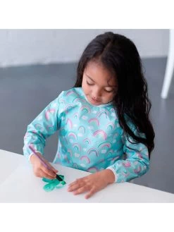 Bumkins Waterproof LongSleeved Smock 12 Bumkins Waterproof LongSleeved Smock -Baby Care Shop Bumkins Waterproof LongSleeved Smock 268056 21270.1670873387