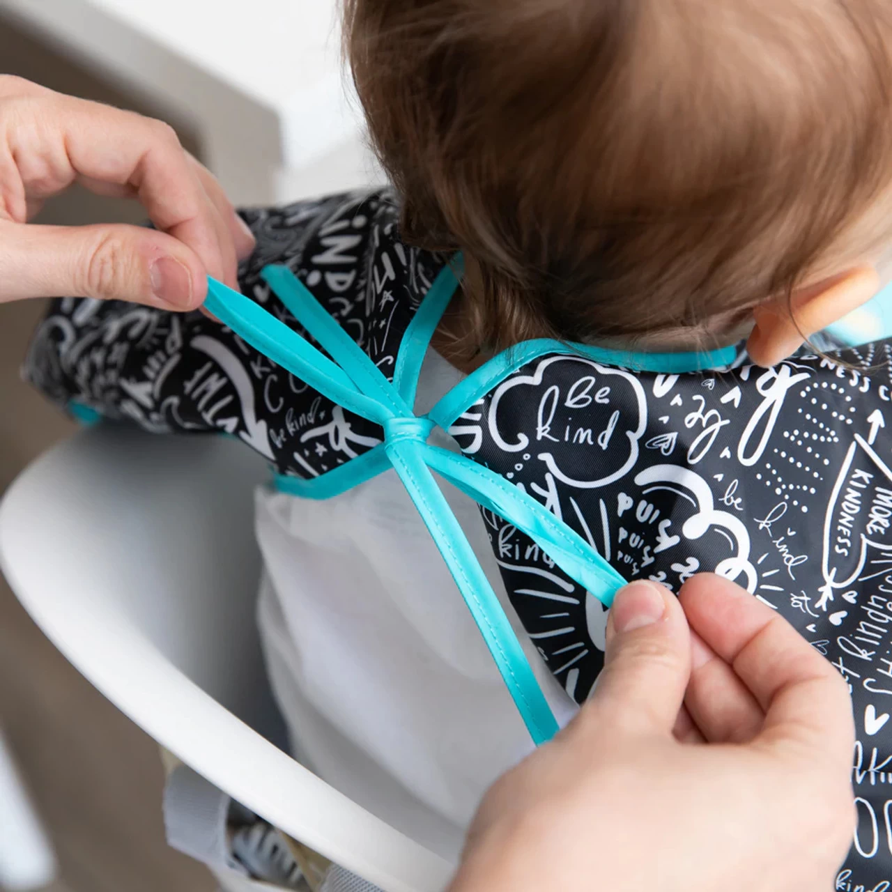 Bumkins Waterproof LongSleeved Smock 6 Bumkins Waterproof LongSleeved Smock - Image 6