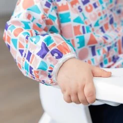 Bumkins Waterproof LongSleeved Smock 16 Bumkins Waterproof LongSleeved Smock -Baby Care Shop Bumkins Waterproof LongSleeved Smock 268933 31312.1670873394