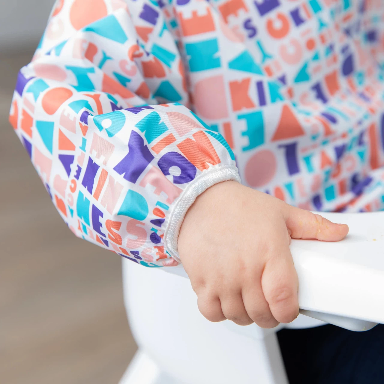 Bumkins Waterproof LongSleeved Smock 7 Bumkins Waterproof LongSleeved Smock - Image 7