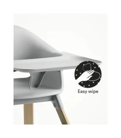Stokke® Clikk™ High Chair 9 Stokke® Clikk™ High Chair -Baby Care Shop Clikk Tray Natural CloudGrey Cnfg 3 EasyWipe 92890 19974 273871 96626.1663188487