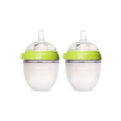 Comotomo Baby Bottle 2*5oz Green
