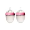 Comotomo Baby Bottle 2*5oz Pink