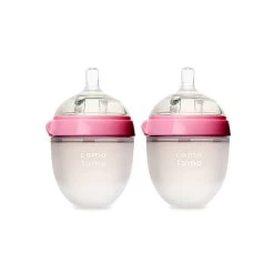 Comotomo Baby Bottle 2*5oz Pink