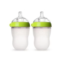 Comotomo Baby Bottle 2*8oz Green