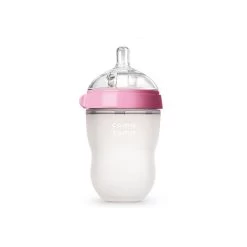 Comotomo Baby Bottle 8oz Pink