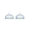 Comotomo Replacement Silicone Nipples Y-Cut 2-Pack
