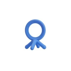 Comotomo Silicone Baby Teether Blue