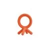 Comotomo Silicone Baby Teether Orange