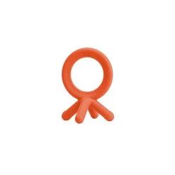 Comotomo Silicone Baby Teether Orange