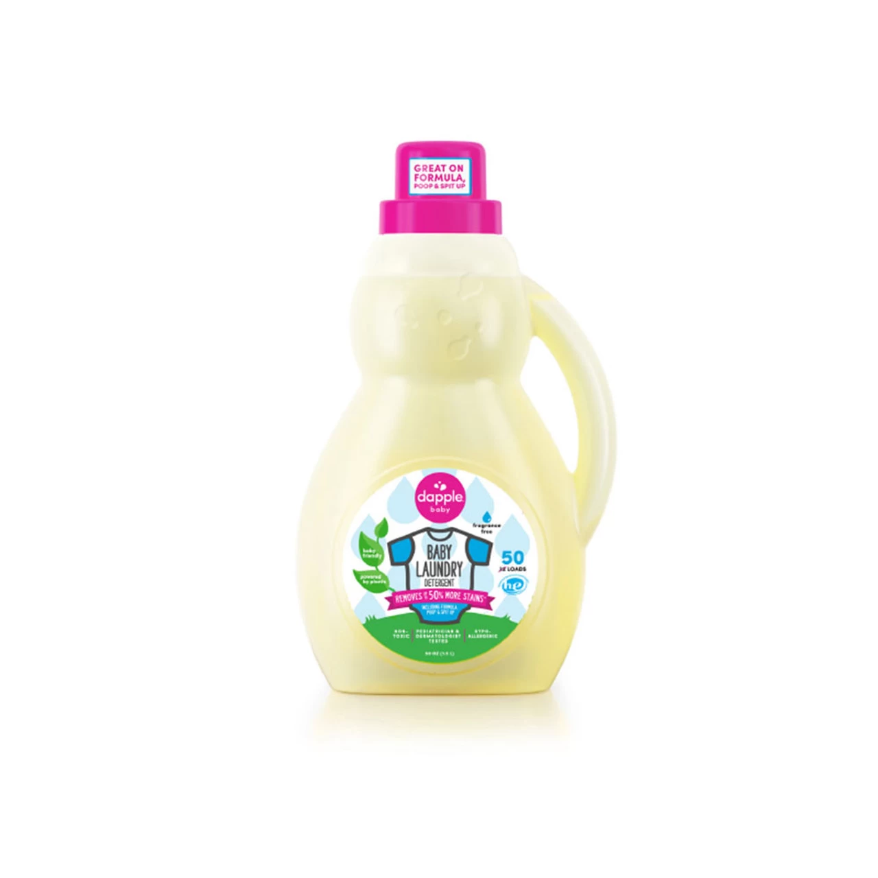 Dapple Baby Laundry Detergent Fragrance Free 1.47L 1 Dapple Baby Laundry Detergent Fragrance Free 1.47L