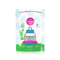 Dapple Dishwasher Detergent Pacs 25ct
