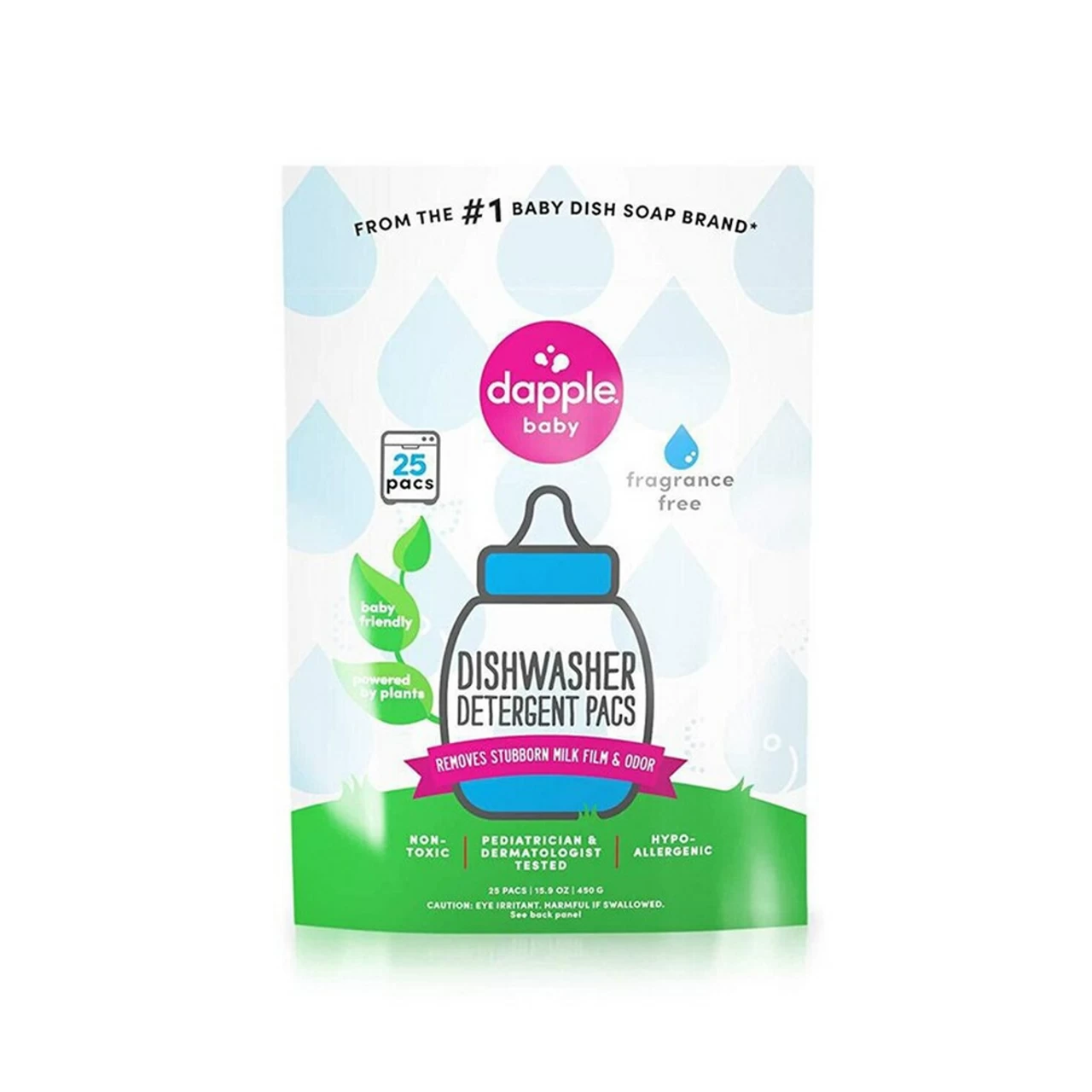 Dapple Dishwasher Detergent Pacs 25ct 1 Dapple Dishwasher Detergent Pacs 25ct