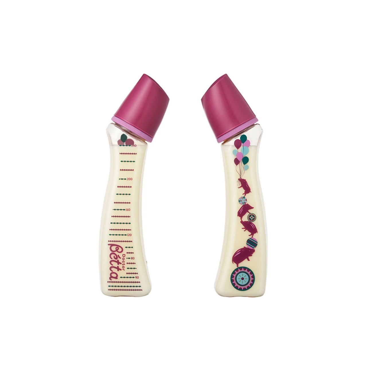 Dr. Betta Baby Bottle Brain GIOIA 240ml 2 Dr. Betta Baby Bottle Brain GIOIA 240ml - Image 2