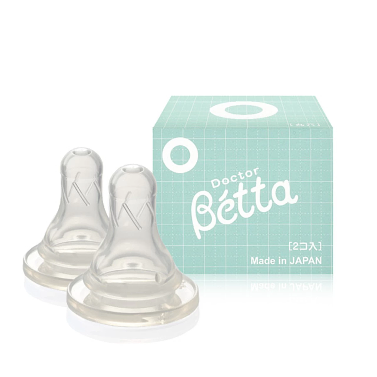 Dr. Betta Baby Bottle Standard Nipple 2 Dr. Betta Baby Bottle Standard Nipple - Image 2