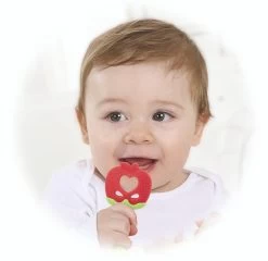 EDISONMAMA FRUIT TEETHER APPLE -Baby Care Shop EDISONMAMA FRUIT TEETHER APPLE 253450 73616.1670549536
