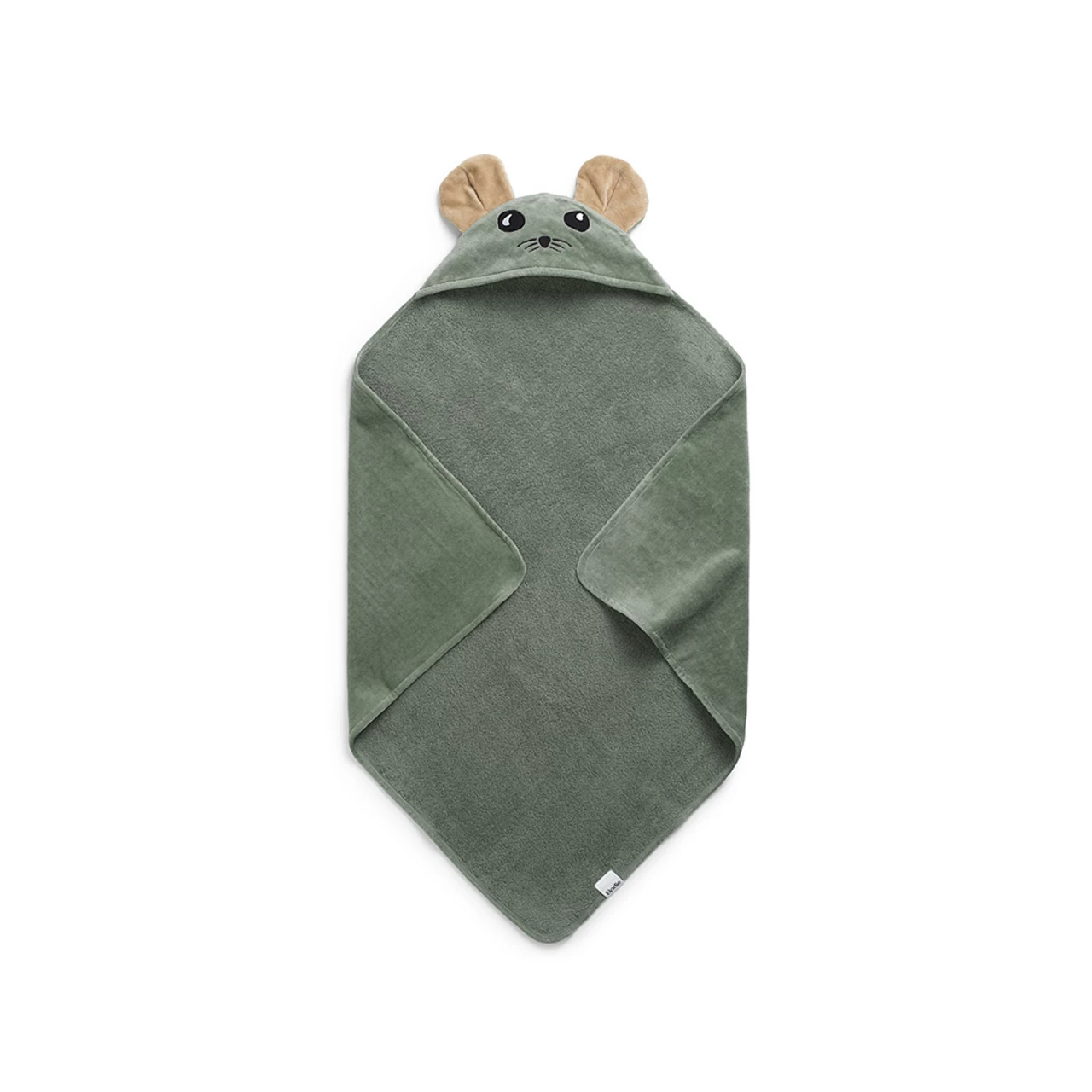 Elodie Details Hooded Towel Hazy Jade Max 1 Elodie Details Hooded Towel Hazy Jade Max