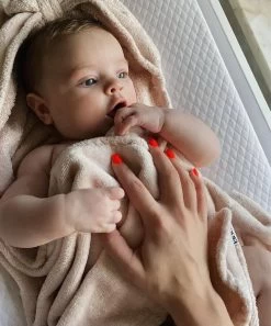 Elodie Details Hooded Towel Powder Pink Bow 7 Elodie Details Hooded Towel Powder Pink Bow -Baby Care Shop Elodie Details Hooded Towel Powder Pink Bow 7066012915 267515 51391.1670872033