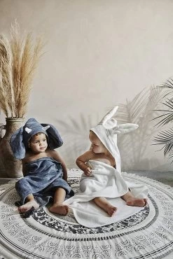 Elodie Details Hooded Towel Vanilla White Bunny 6 Elodie Details Hooded Towel Vanilla White Bunny -Baby Care Shop Elodie Details Hooded Towel Vanilla White Bunny 7066012610 267510 14858.1670872022