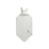Elodie Details Hooded Towel Vanilla White Bunny