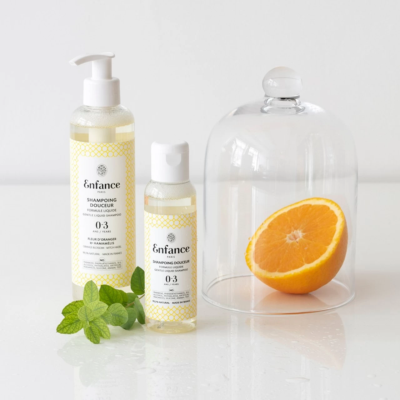 Enfance Paris Shampoing 0-3 Ans 200 Ml 4 Enfance Paris Shampoing 0-3 Ans 200 Ml - Image 4