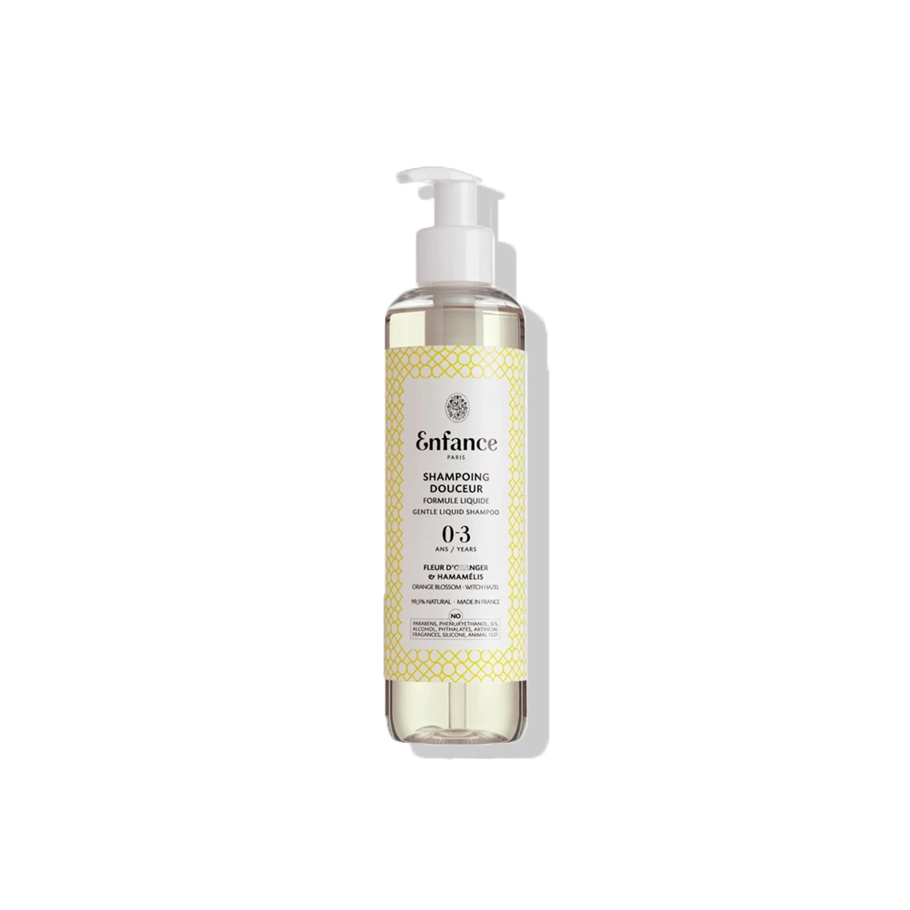 Enfance Paris Shampoing 0-3 Ans 200 Ml 1 Enfance Paris Shampoing 0-3 Ans 200 Ml