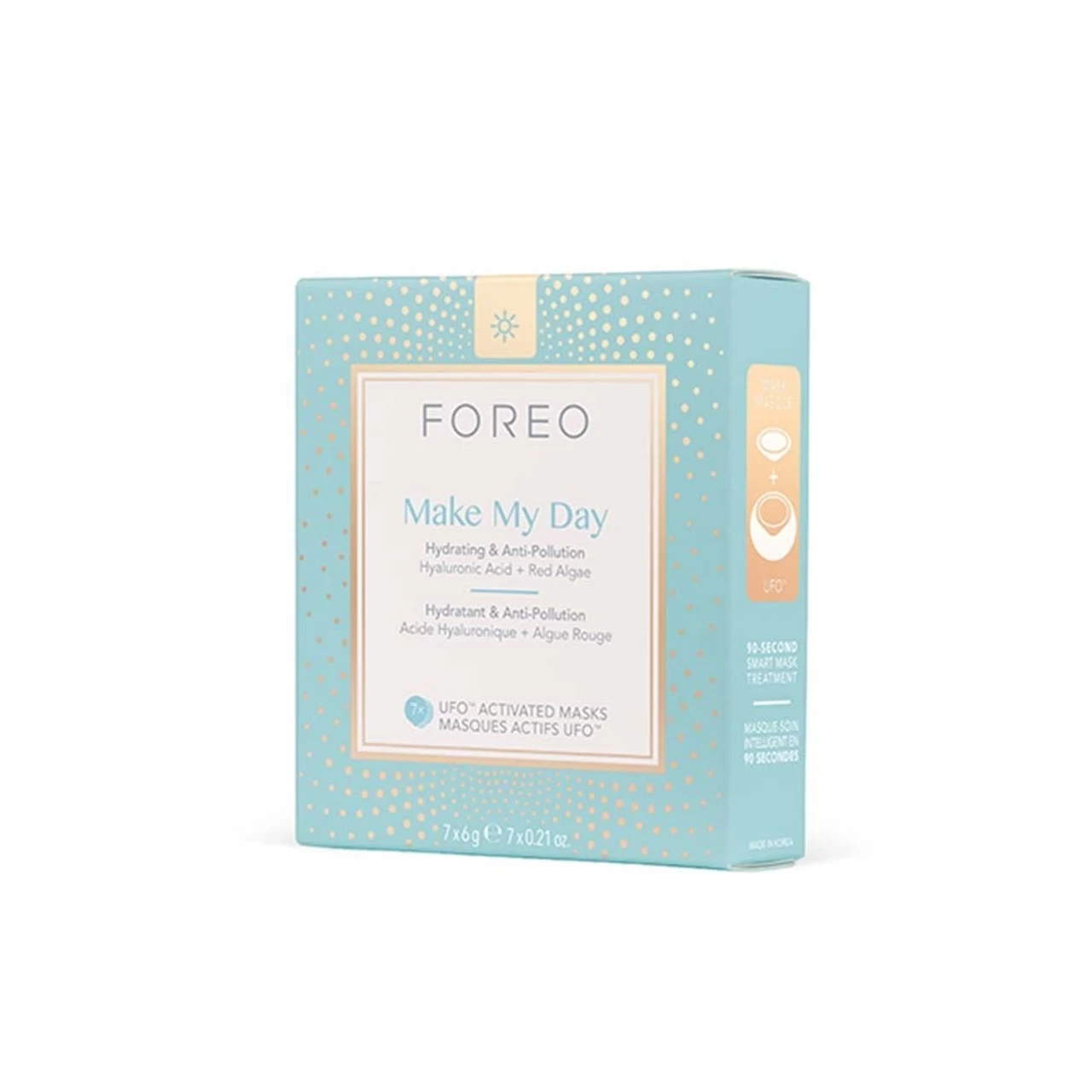 Foreo UFO Activated Mask Make My Day 7P 1 Foreo UFO Activated Mask Make My Day 7P
