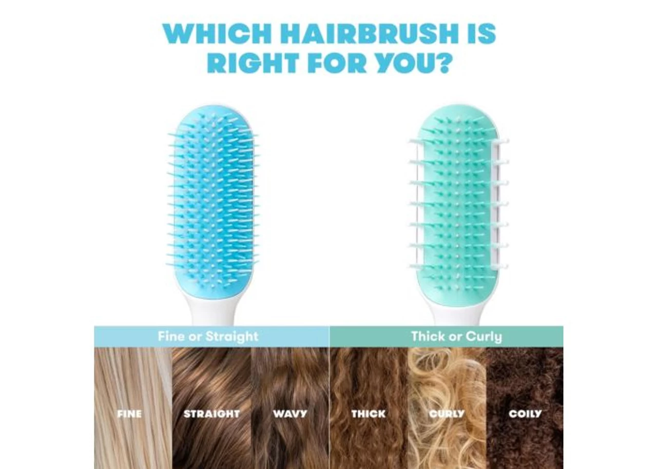 Fridababy Fine Or Straight Hair Detangler Brush 5 Fridababy Fine Or Straight Hair Detangler Brush - Image 5