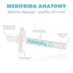 Fridababy MediFrida The Accu-Dose Pacifier -Baby Care Shop Fridababy MediFrida the Accu Dose Pacifier 261879 46554.1670626792