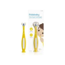 Fridababy SmileFrida Triple Angle Toothhugger Yellow