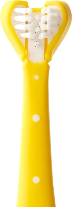 Fridababy SmileFrida Triple Angle Toothhugger Yellow -Baby Care Shop Fridababy SmileFrida Triple Angle Toothhugger Yellow 260796 90317.1670624463