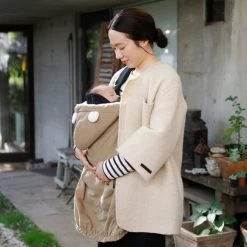 Hoppetta 10mois 2Way Mother's Cape Beige 10 Hoppetta 10mois 2Way Mother's Cape Beige -Baby Care Shop Hoppetta 10mois 2Way Mothers Cape Beige 22211009 280778 86533.1668130330