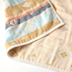 Hoppetta Bobo Six Layer Gauze Blanket Totem -Baby Care Shop Hoppetta Bobo Six Layer Gauze Blanket Totem 242203 44497.1663622218