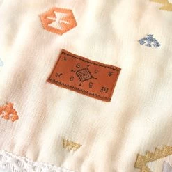 Hoppetta Bobo Six Layer Gauze Blanket Totem -Baby Care Shop Hoppetta Bobo Six Layer Gauze Blanket Totem 242206 58603.1663622225