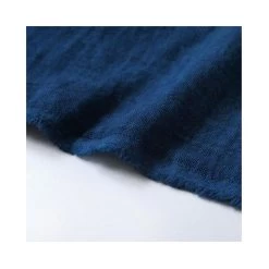 Hoppetta Bobo Walnut Throw Natural Indigo -Baby Care Shop Hoppetta Bobo Walnut Throw Natural Indigo 247133 74049.1670531535