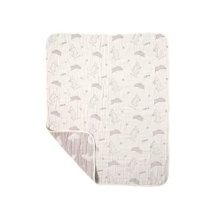 Hoppetta Brun Six-layer Gauze Blanket