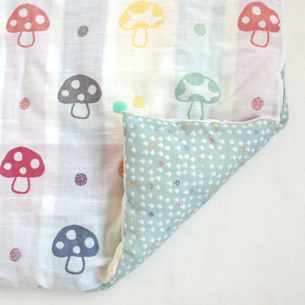 Hoppetta Futon Cover Champignon 90*120cm 2 Hoppetta Futon Cover Champignon 90*120cm - Image 2