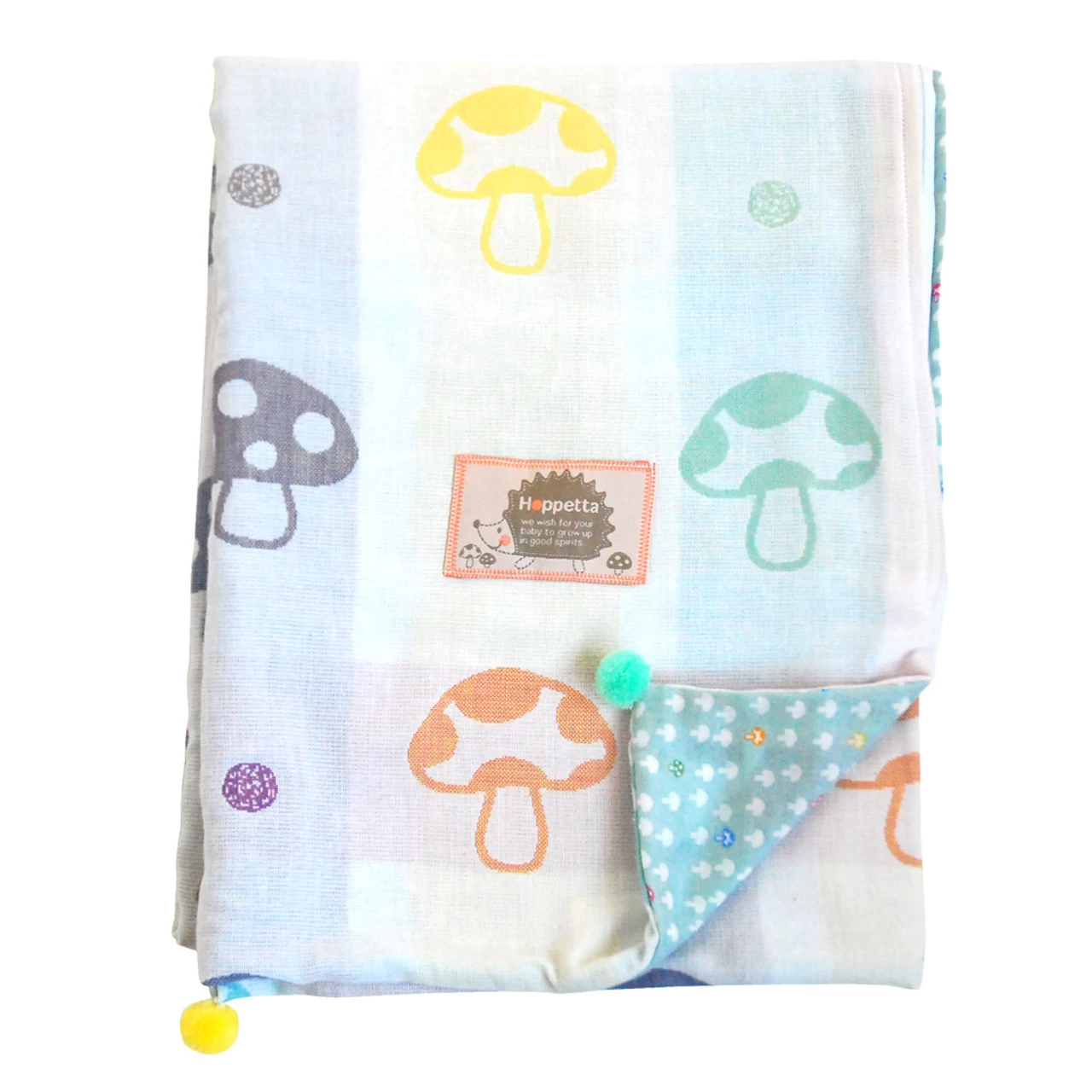 Hoppetta Futon Cover Champignon 90*120cm 7 Hoppetta Futon Cover Champignon 90*120cm - Image 7