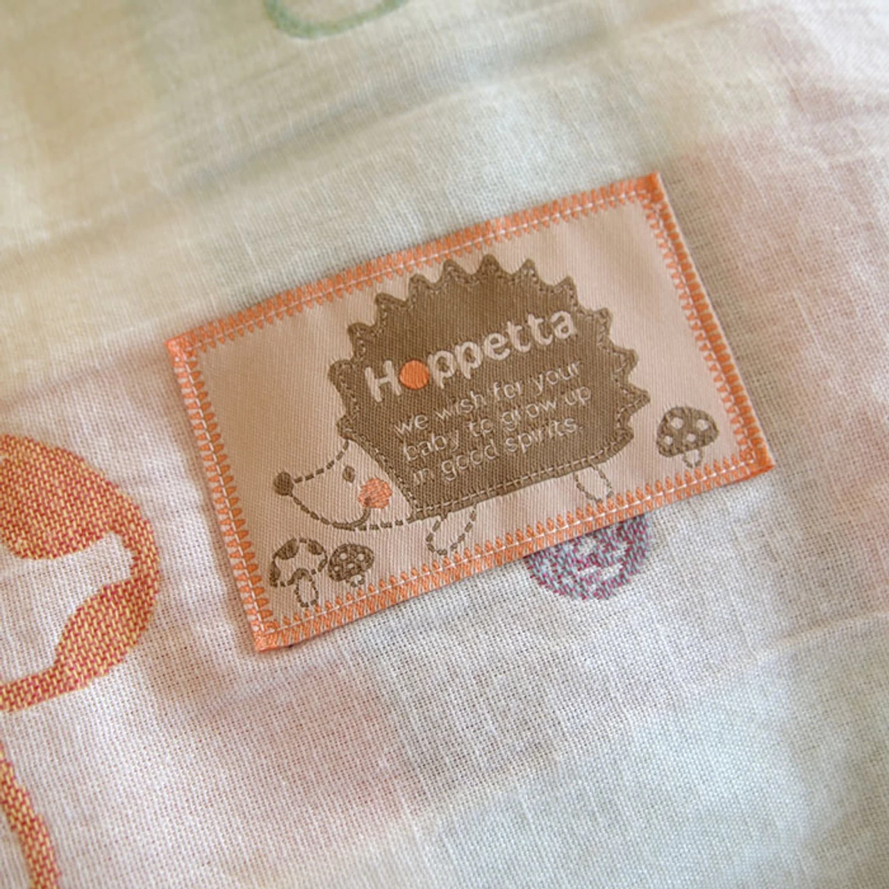 Hoppetta Futon Cover Champignon 90*120cm 8 Hoppetta Futon Cover Champignon 90*120cm - Image 8