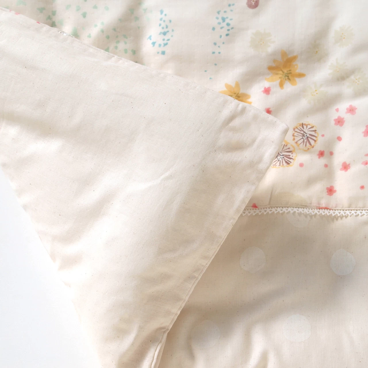 Hoppetta Futon Cover Flower 90*120cm 2 Hoppetta Futon Cover Flower 90*120cm - Image 2