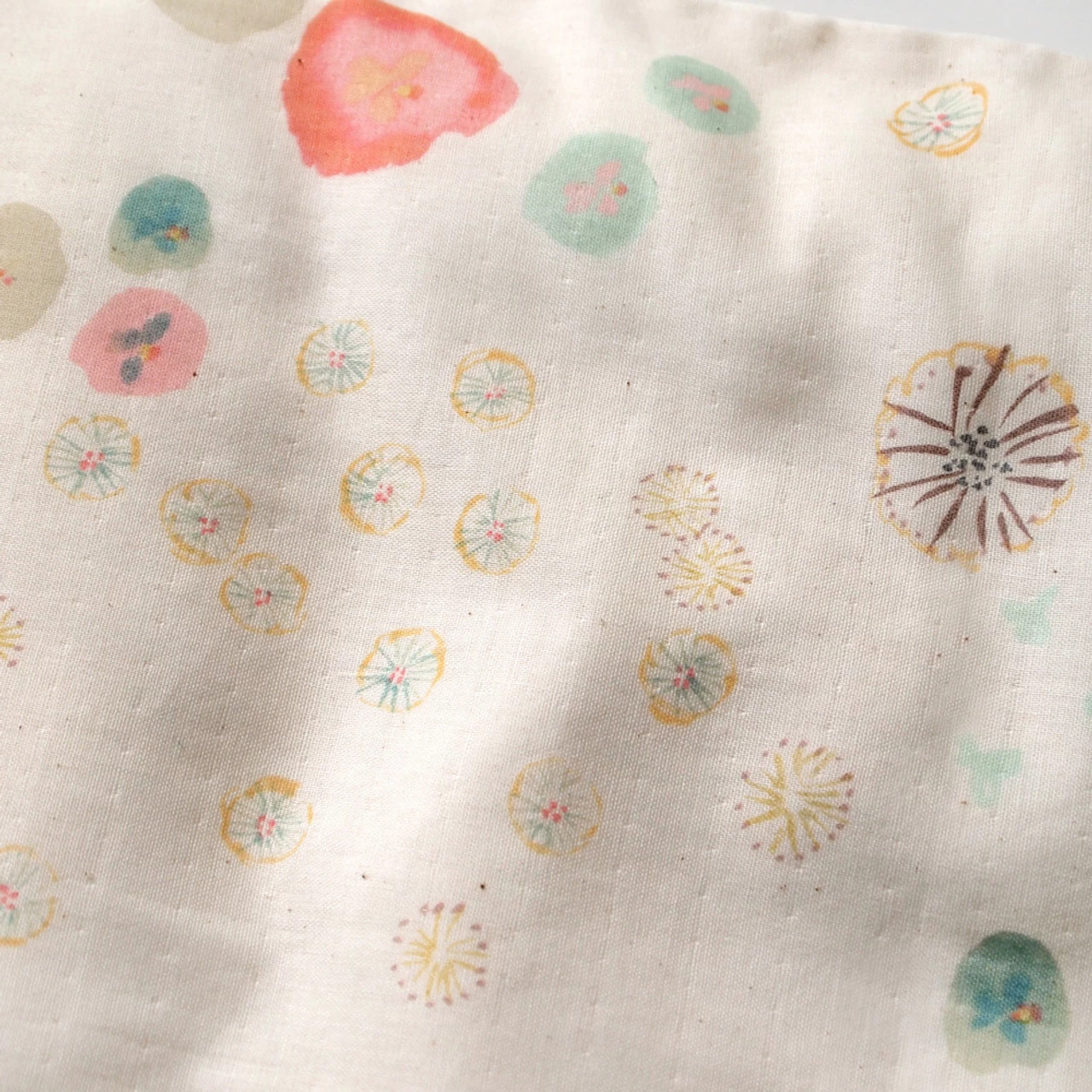 Hoppetta Futon Cover Flower 90*120cm 3 Hoppetta Futon Cover Flower 90*120cm - Image 3