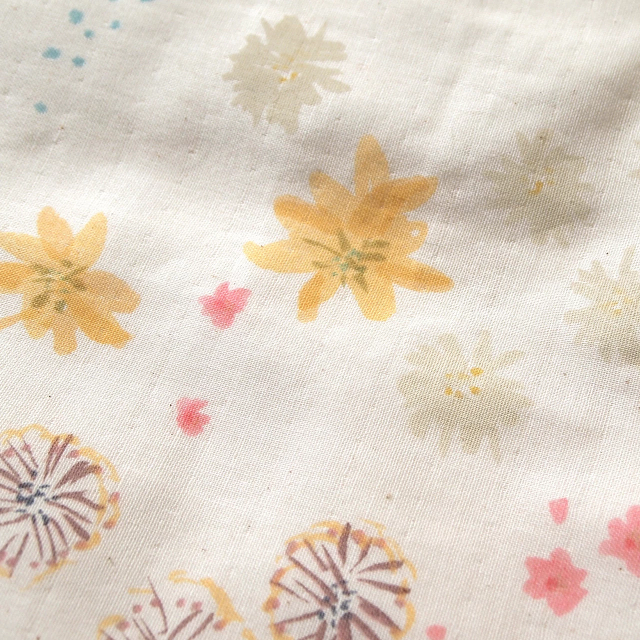 Hoppetta Futon Cover Flower 90*120cm 4 Hoppetta Futon Cover Flower 90*120cm - Image 4