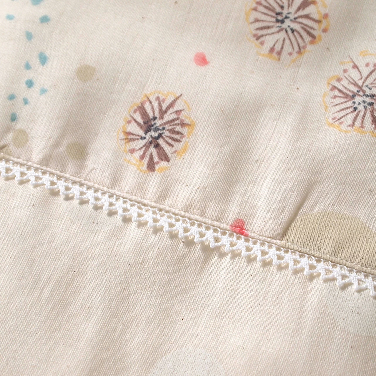 Hoppetta Futon Cover Flower 90*120cm 5 Hoppetta Futon Cover Flower 90*120cm - Image 5