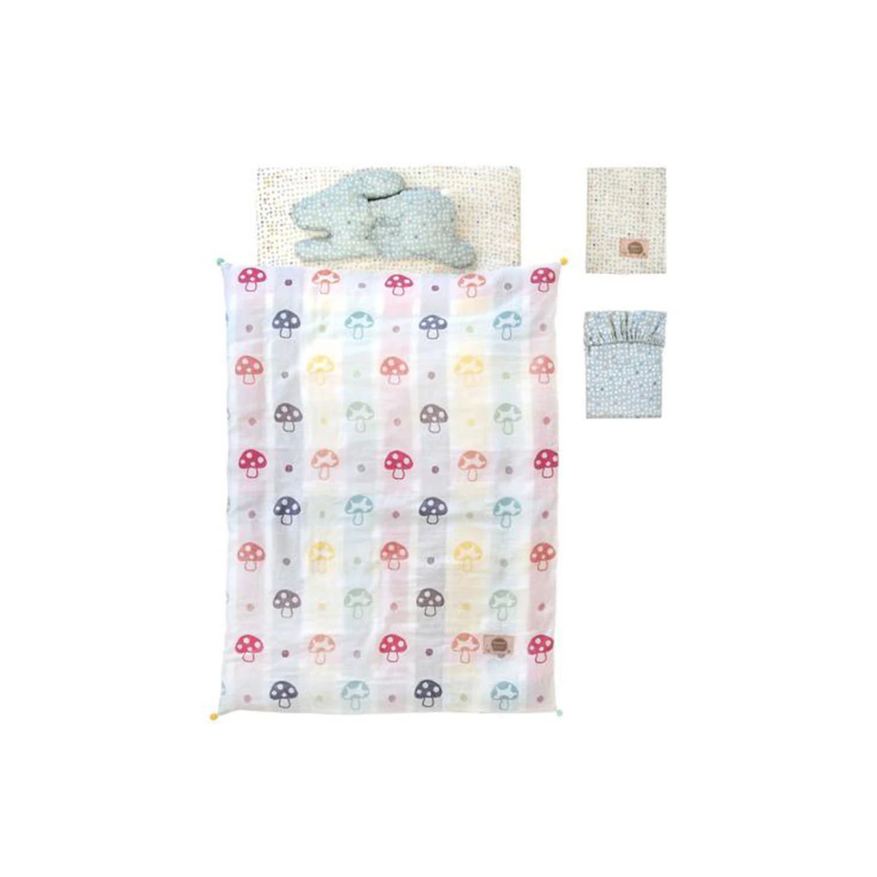 Hoppetta Futon Set Champignon 1 Hoppetta Futon Set Champignon