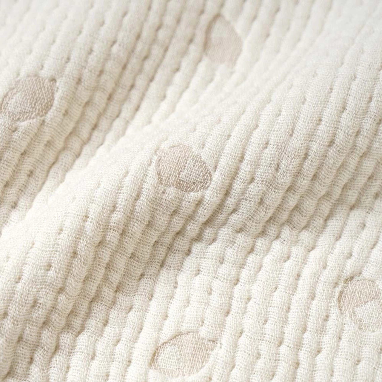 Hoppetta Guri Six-Layer Gauze Blanket Medium 3 Hoppetta Guri Six-Layer Gauze Blanket Medium - Image 3